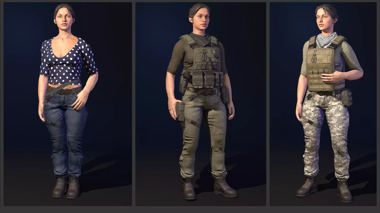 Female Hero📱 - изображение 2